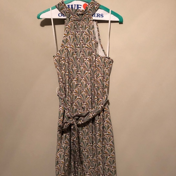 Anthropologie Maddie High Neck Romper - Picture 4 of 10